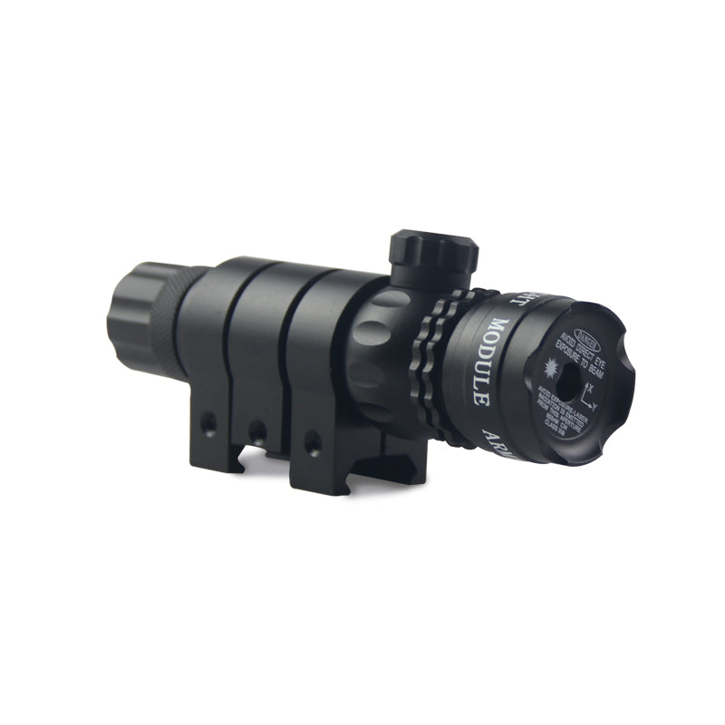 Green Laser Beam Module with Universal Clamp for Outdoor Targeting