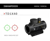 TD1X40 Outdoor Visual Aid by Swamp Deer: Clear Parallax Display, Ideal for Nature Observation