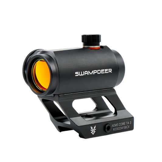TA-3 Red Dot Optic | 1x Magnification, 20mm Lens, Durable and Reliable