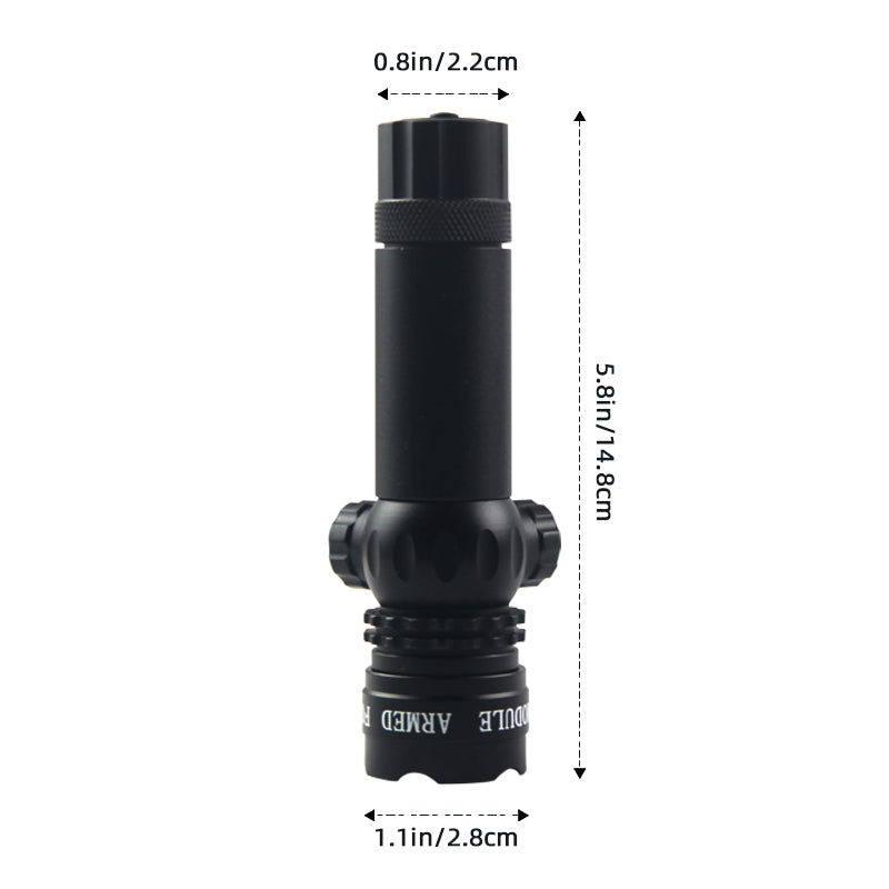 Green Laser Beam Module with Universal Clamp for Outdoor Targeting