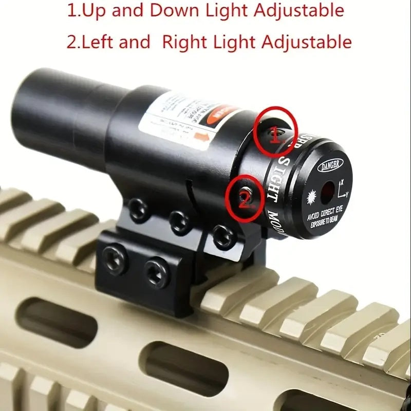 Red Laser Pointer Module for Tactical Outdoor Use