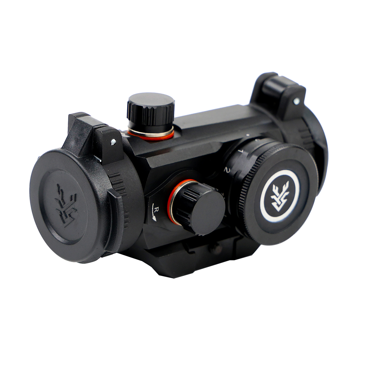 TA-3 Red Dot Optic | 1x Magnification, 20mm Lens, Durable and Reliable
