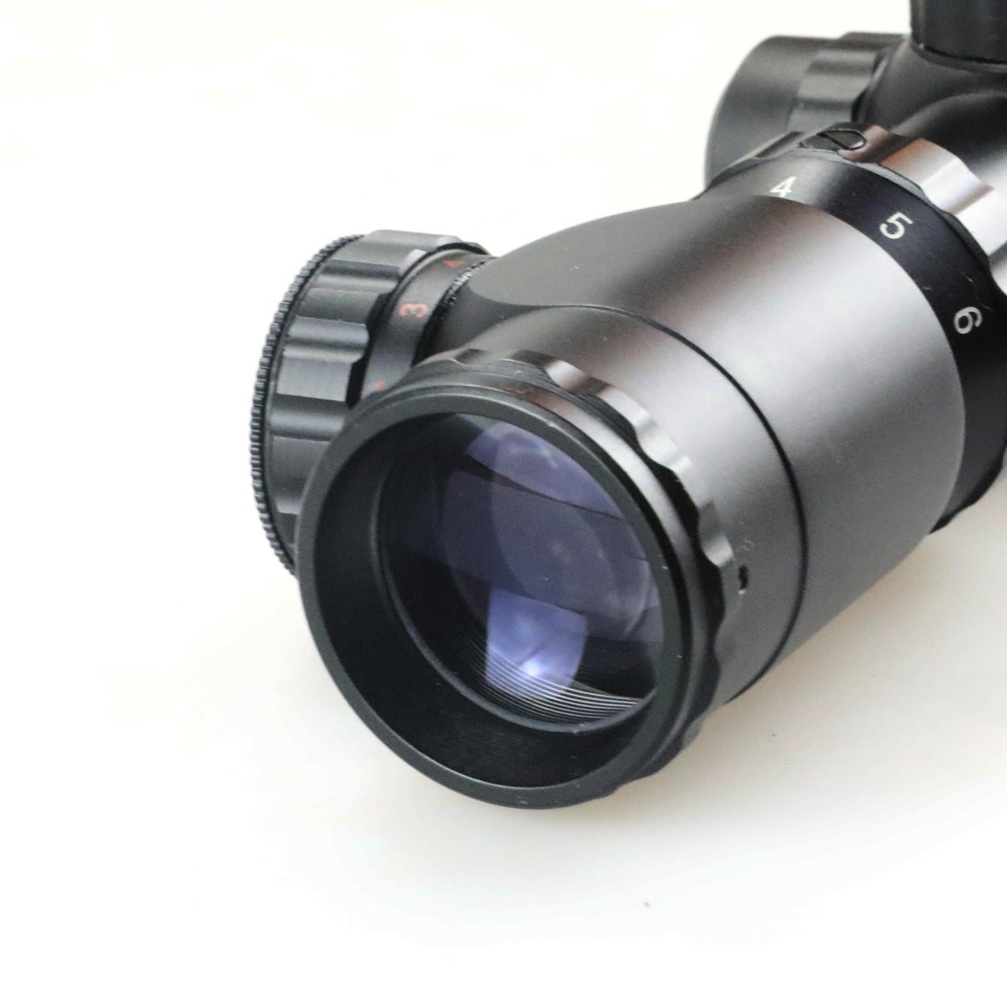 2-6x28 Multi-Purpose Outdoor Observation Device with Dual Mounting Rings (11mm & 20mm)