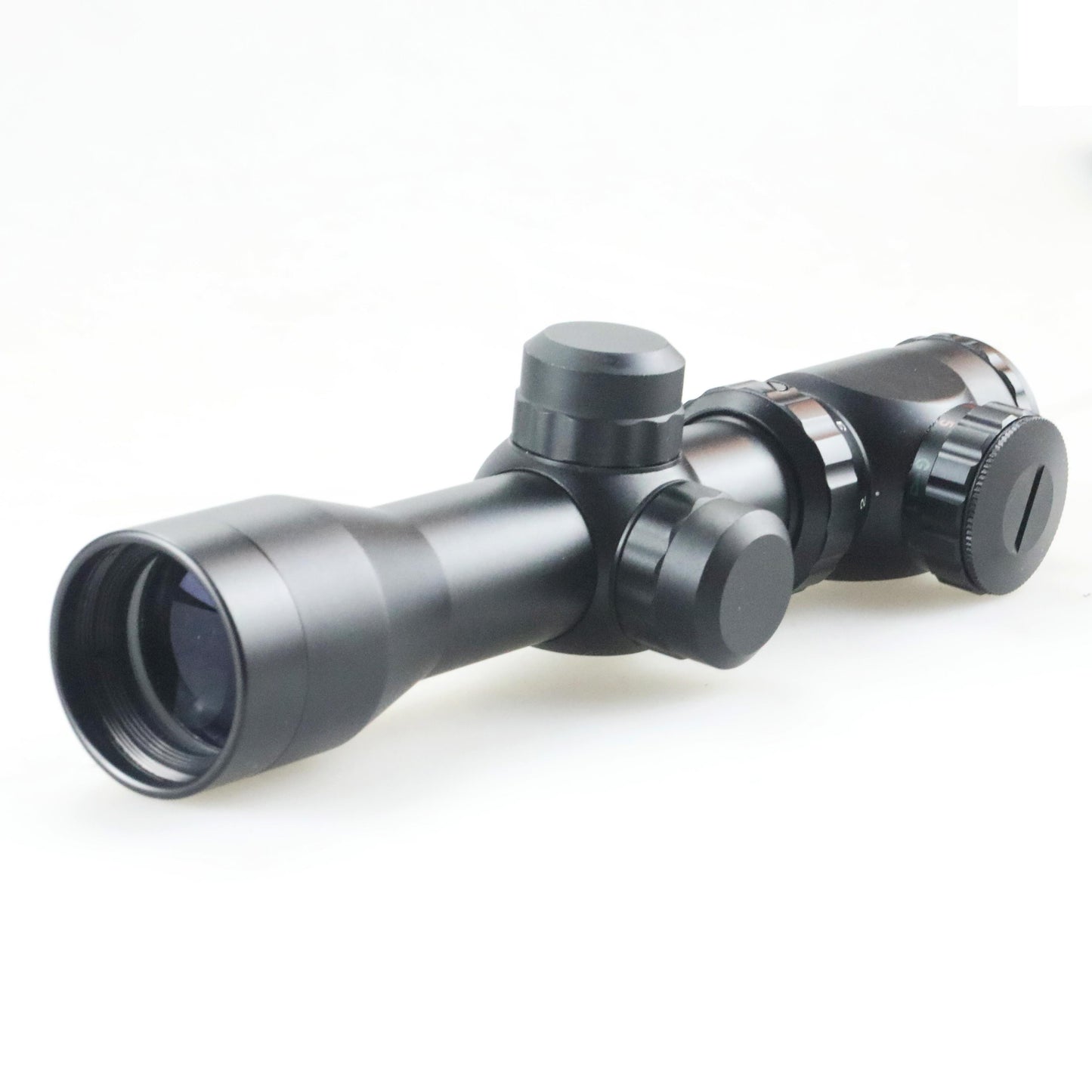 2-6x28 Multi-Purpose Outdoor Observation Device with Dual Mounting Rings (11mm & 20mm)