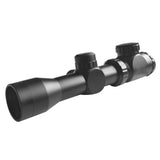 2-6x28 Multi-Purpose Outdoor Observation Device with Dual Mounting Rings (11mm & 20mm)