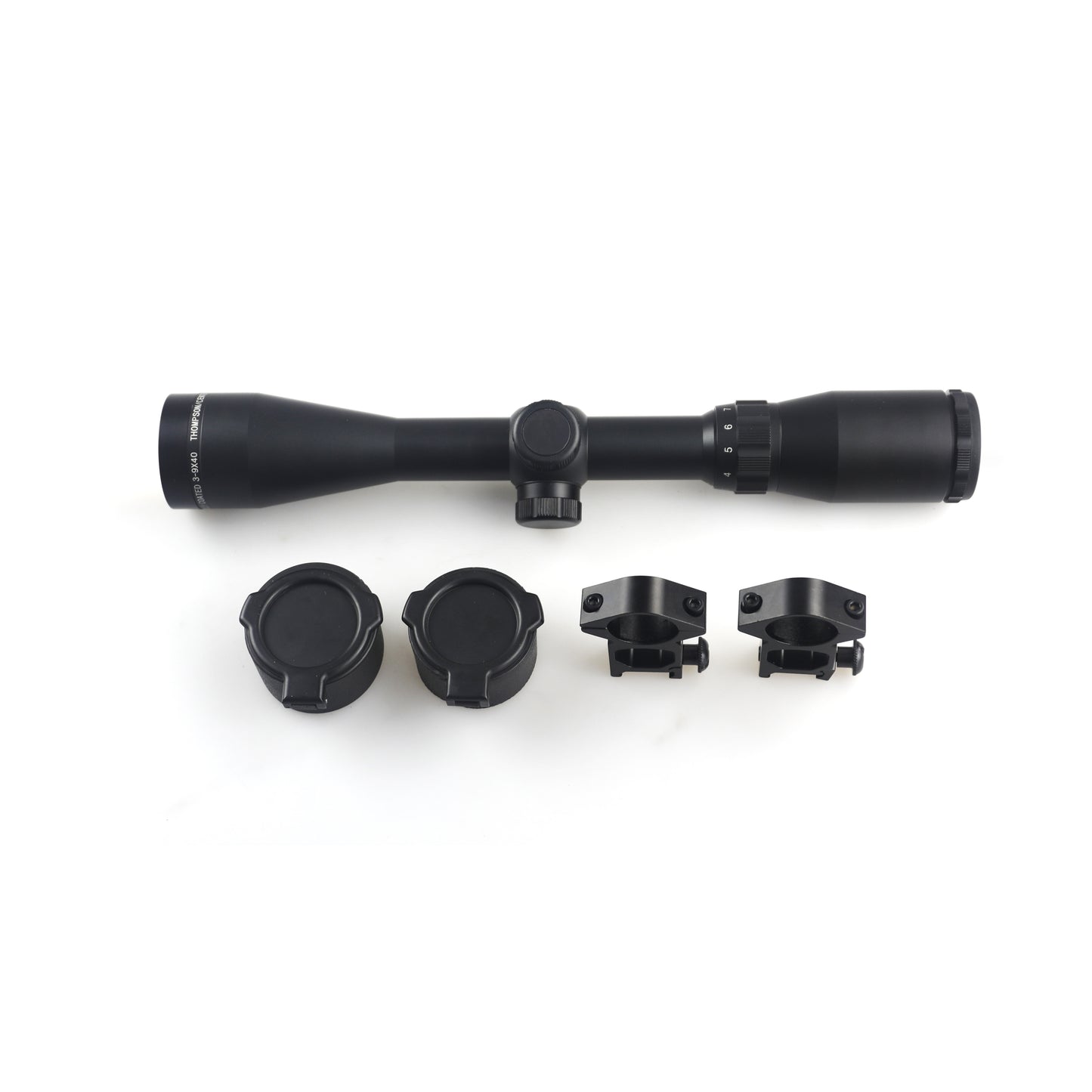 3-9x40 Rifle Scope, Special Wire Reticle Scope with Fast Focus Eyepiece, Shockproof Hunting Scope
