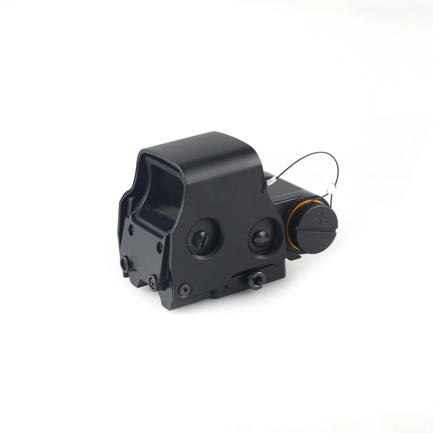 Holographic Sight 558 Red Green Dot Holo Sight Metal Scope 10 Levels Brightness Adjustment Holographic Sight