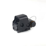 Holographic Sight 558 Red Green Dot Holo Sight Metal Scope 10 Levels Brightness Adjustment Holographic Sight