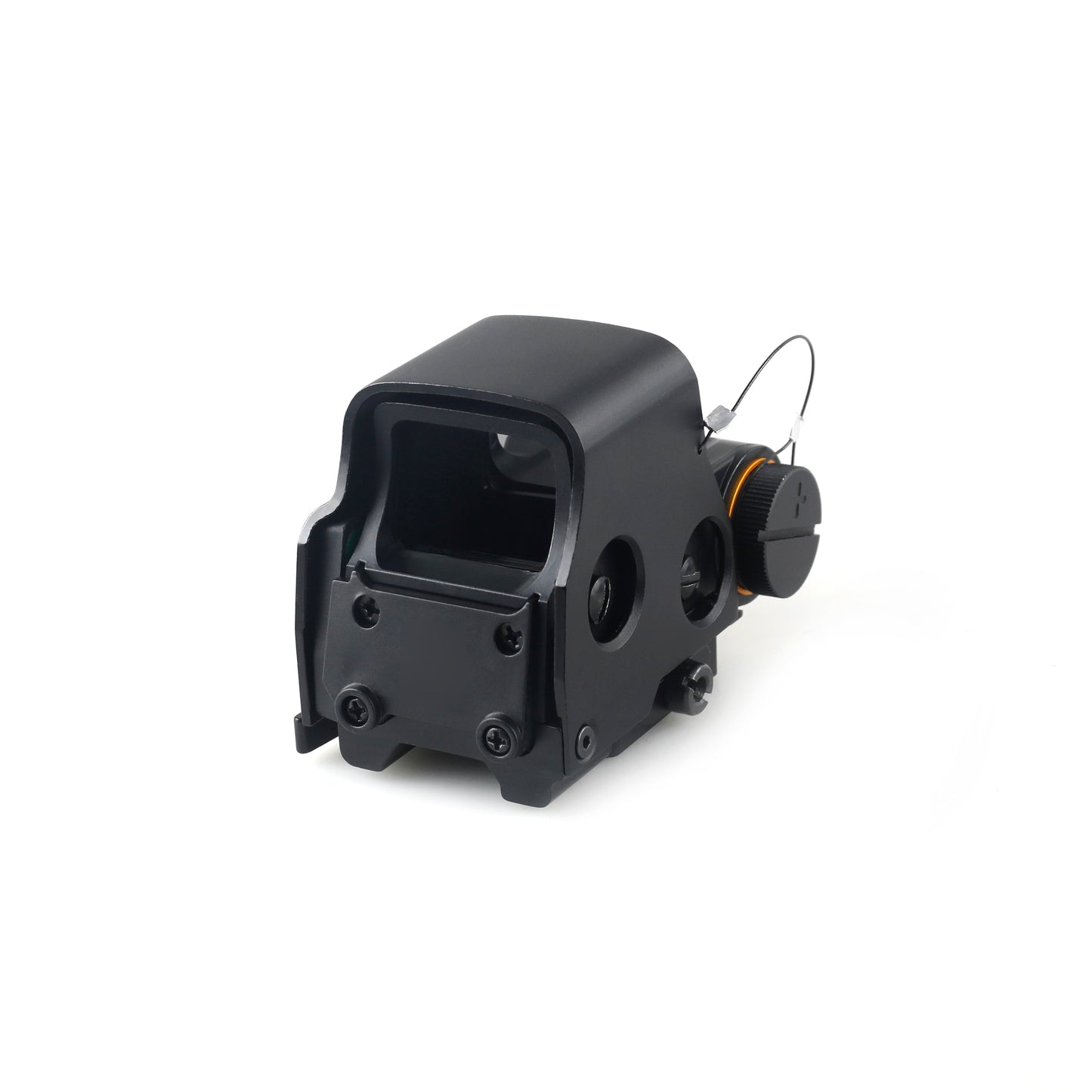 Holographic Sight 558 Red Green Dot Holo Sight Metal Scope 10 Levels Brightness Adjustment Holographic Sight