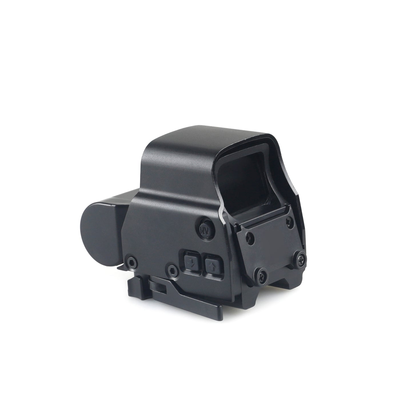 Holographic Sight 558 Red Green Dot Holo Sight Metal Scope 10 Levels Brightness Adjustment Holographic Sight