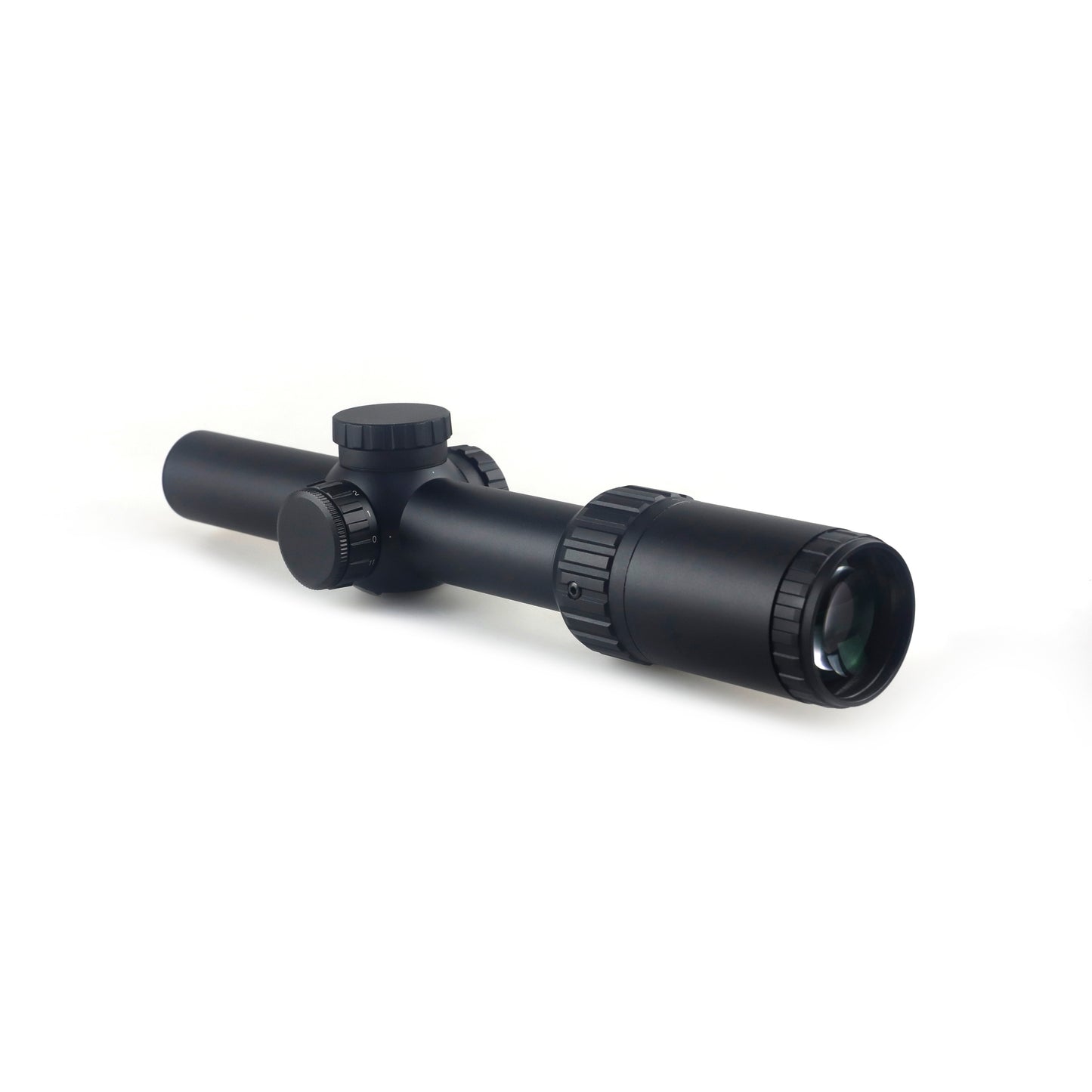 Tactical 1-6x/1-8x/1-10x/1-12x24IR SFP Zoom Optic | 30mm Tube | Outdoor Waterproof & Shockproof Observation Scope