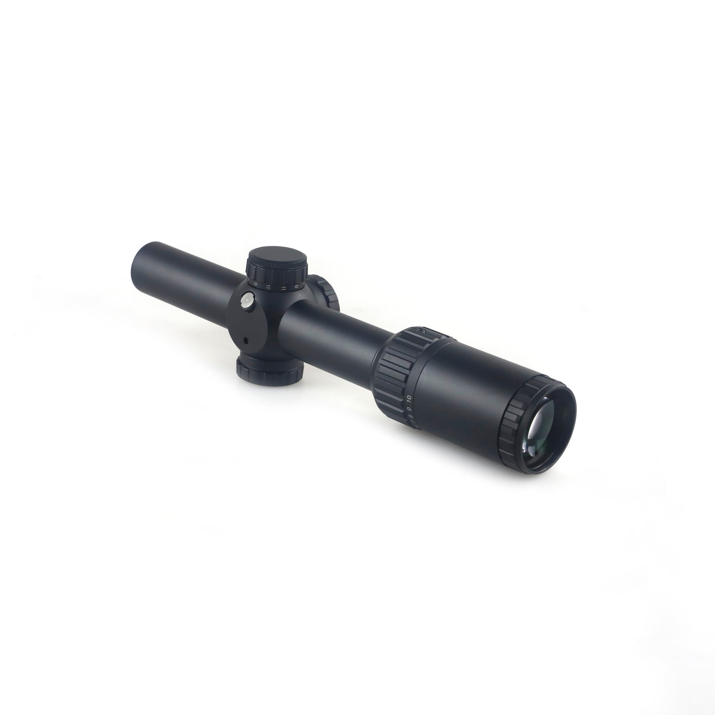 Tactical 1-6x/1-8x/1-10x/1-12x24IR SFP Zoom Optic | 30mm Tube | Outdoor Waterproof & Shockproof Observation Scope