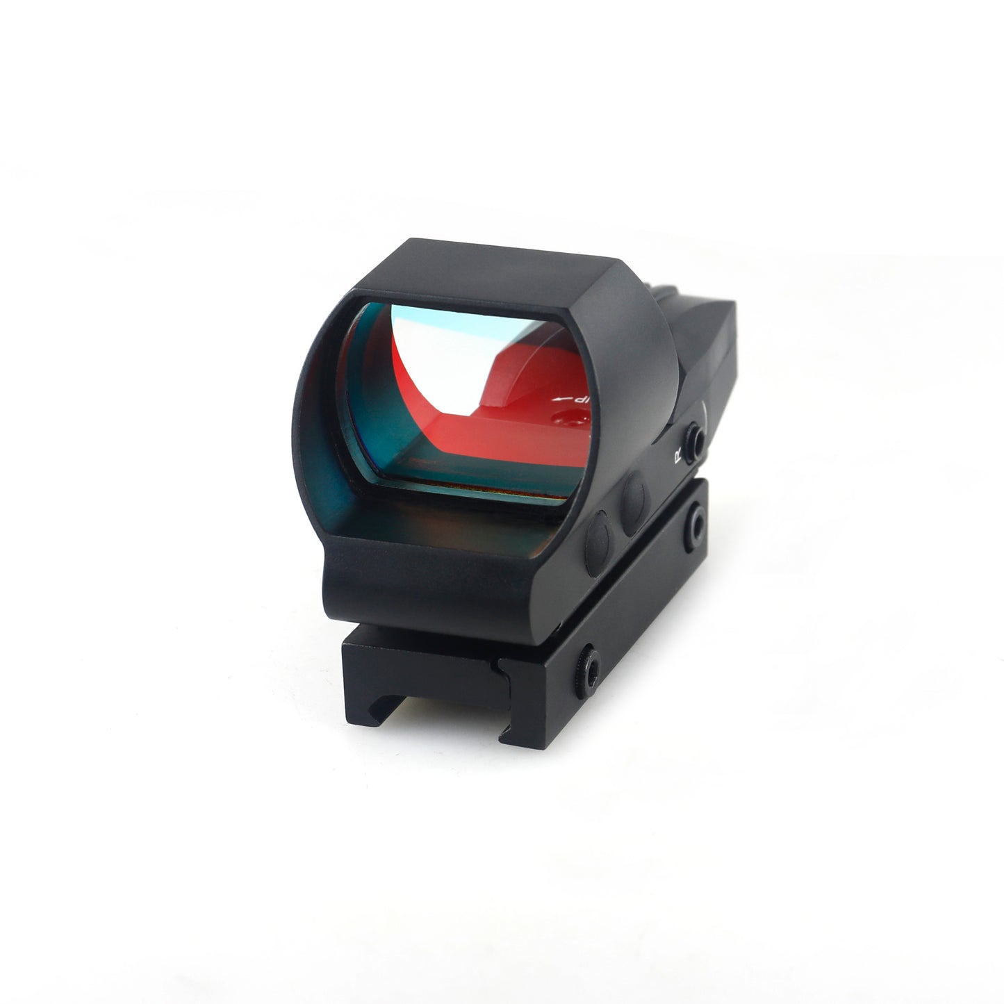 1x28x40mm Rechargeable Red Dot, Multi-Reticle, Picatinny