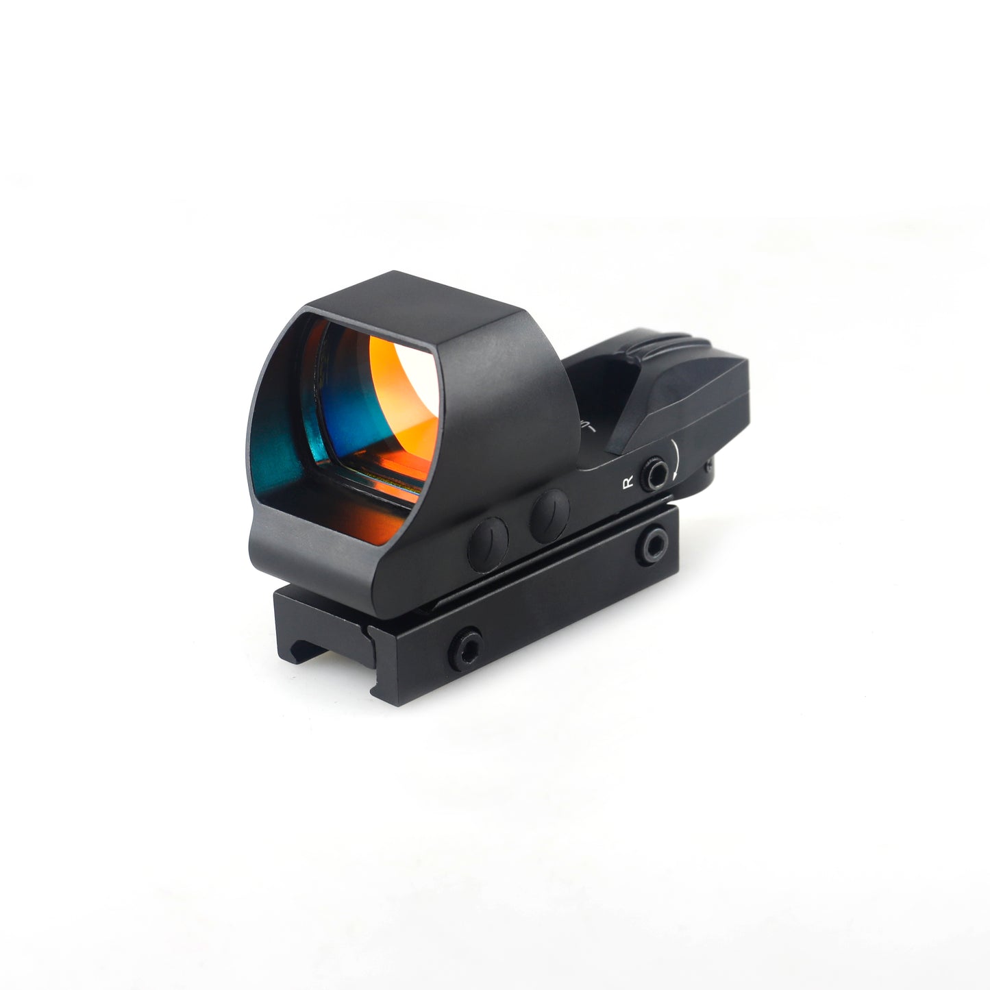 1x28x40mm Rechargeable Red Dot, Multi-Reticle, Picatinny