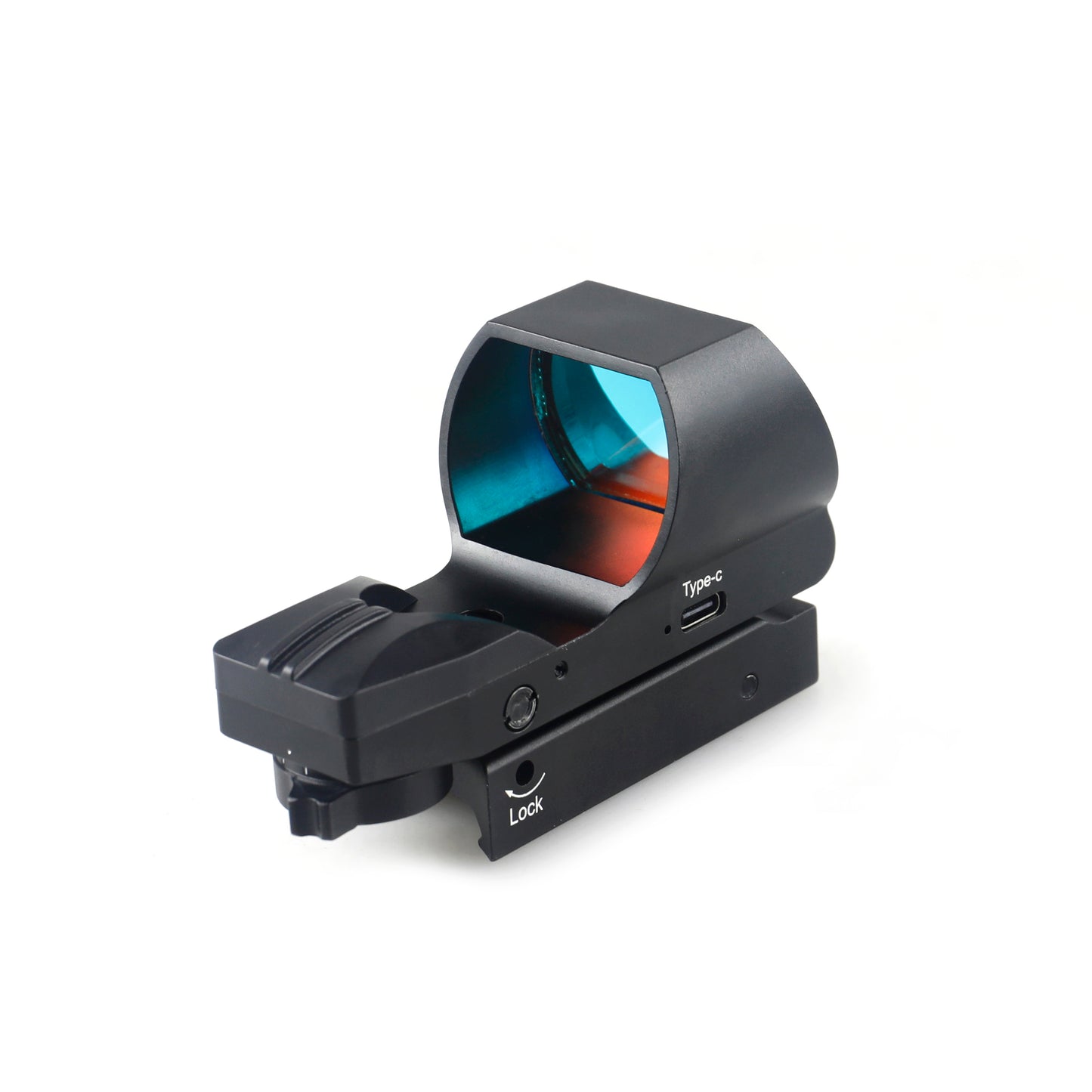 1x28x40mm Rechargeable Red Dot, Multi-Reticle, Picatinny