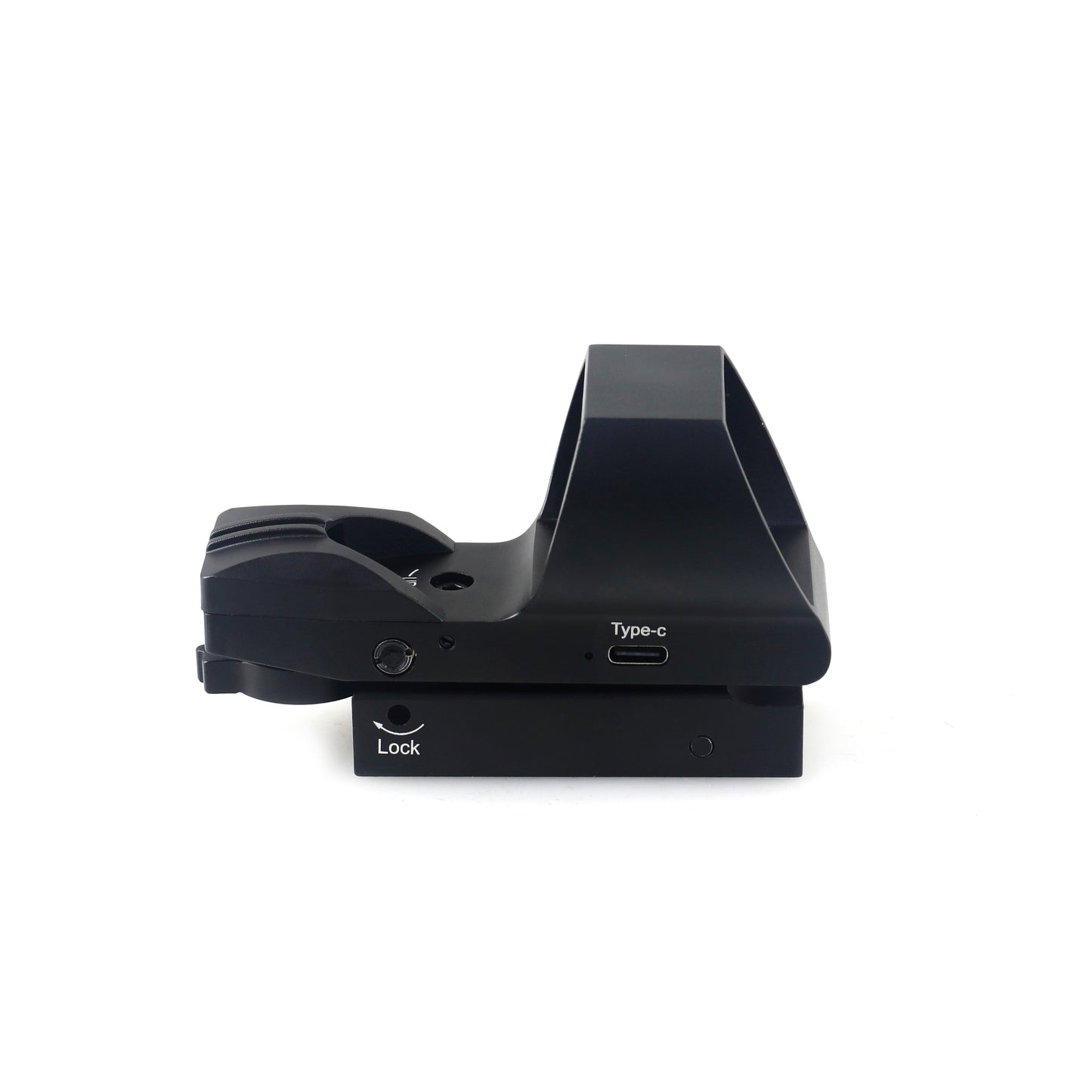 1x28x40mm Rechargeable Red Dot, Multi-Reticle, Picatinny