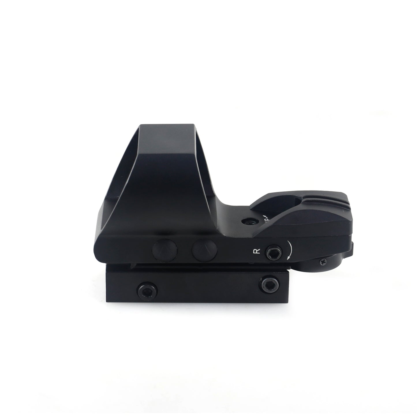 1x28x40mm Rechargeable Red Dot, Multi-Reticle, Picatinny