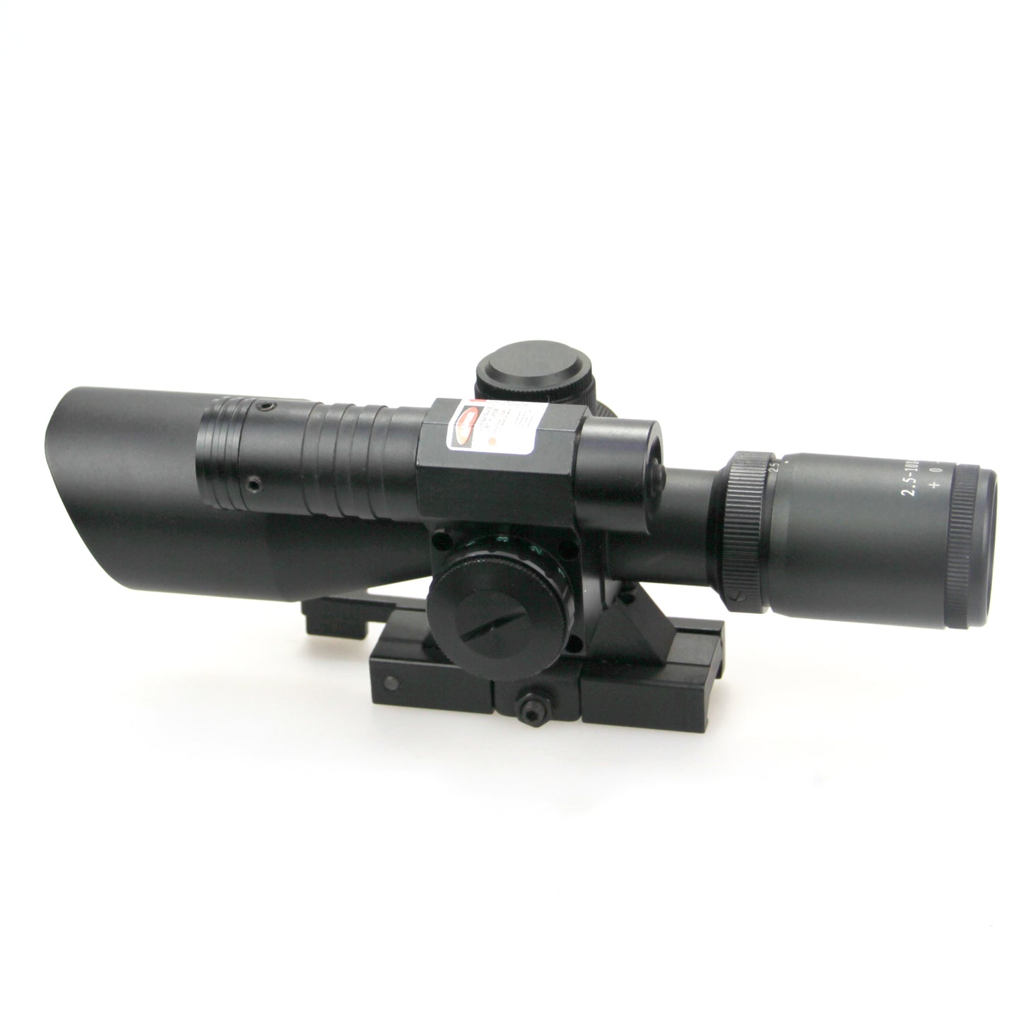 2.5x-10x40 Multi-Purpose Outdoor Optical Device with Adjustable Multi-Color Illumination | Versatile Visual Aid for Exploration