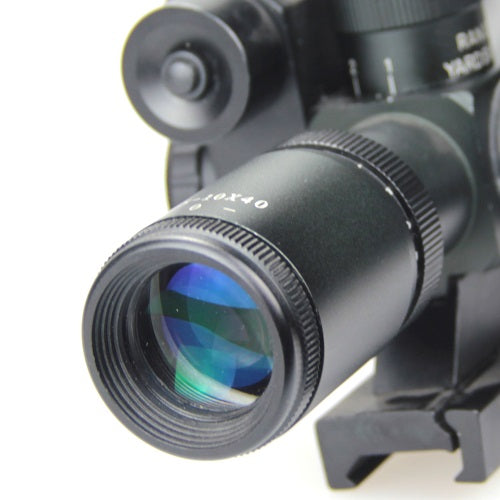 2.5x-10x40 Multi-Purpose Outdoor Optical Device with Adjustable Multi-Color Illumination | Versatile Visual Aid for Exploration