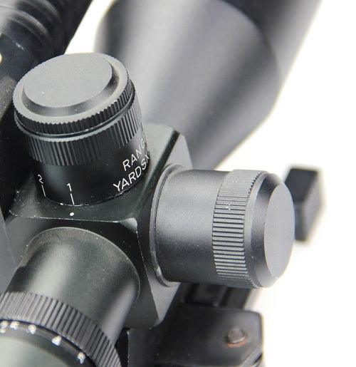 2.5x-10x40 Multi-Purpose Outdoor Optical Device with Adjustable Multi-Color Illumination | Versatile Visual Aid for Exploration