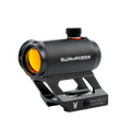 TA-3 Red Dot Optic | 1x Magnification, 20mm Lens, Durable and Reliable