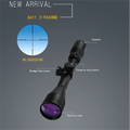 4–9×40NG Rifle Scope with Rangefinder Reticle – Waterproof, Fog-Proof, Shock-Resistant