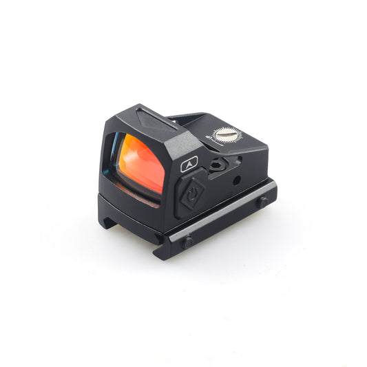 Precision Reflex Red Dot Sight | 2 MOA, 12 Brightness Levels, Shake Awake, Picatinny Mount