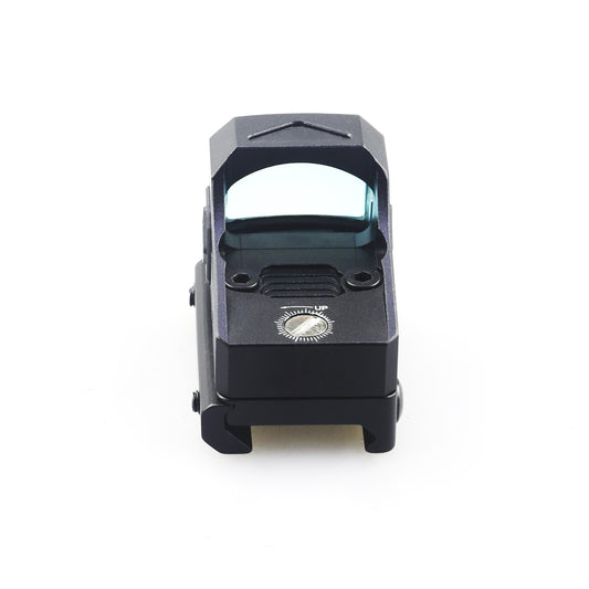 Precision Reflex Red Dot Sight | 2 MOA, 12 Brightness Levels, Shake Awake, Picatinny Mount