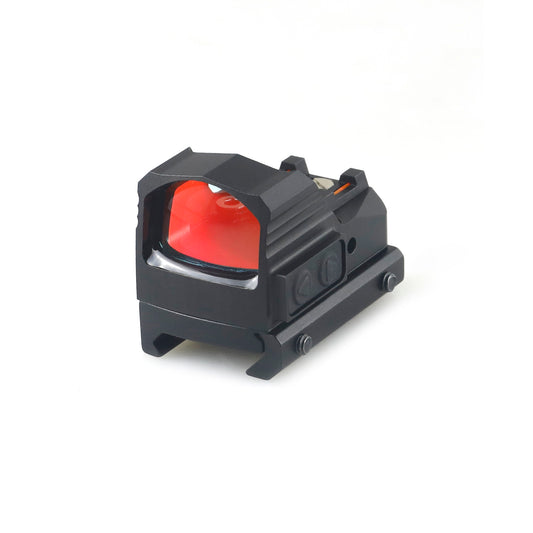 Multi-Purpose Red Fiber Optical Visual Aid – Compact Outdoor Optical Accessory with Adjustable Brightness