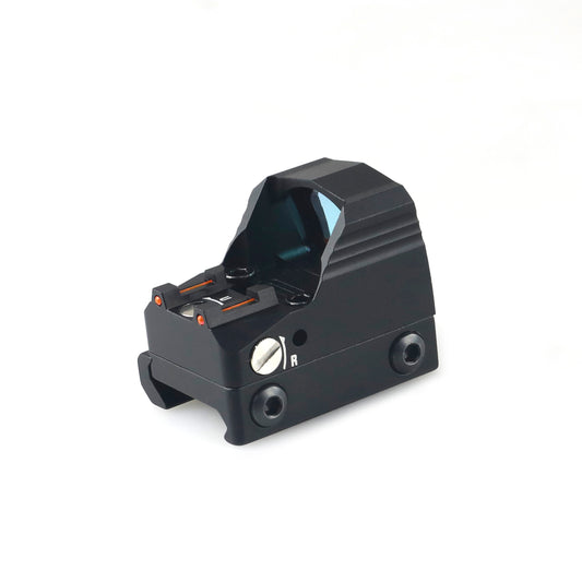 Multi-Purpose Red Fiber Optical Visual Aid – Compact Outdoor Optical Accessory with Adjustable Brightness