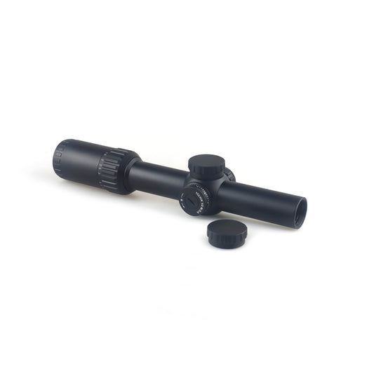 Tactical 1-6x/1-8x/1-10x/1-12x24IR SFP Zoom Optic | 30mm Tube | Outdoor Waterproof & Shockproof Observation Scope