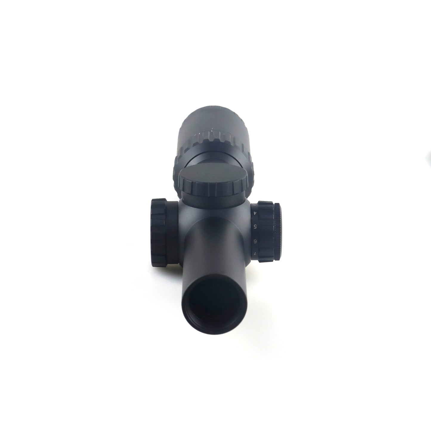 Tactical 1-6x/1-8x/1-10x/1-12x24IR SFP Zoom Optic | 30mm Tube | Outdoor Waterproof & Shockproof Observation Scope