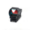1x28x40mm Rechargeable Red Dot, Multi-Reticle, Picatinny
