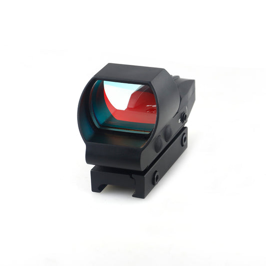 1x28x40mm Rechargeable Red Dot, Multi-Reticle, Picatinny