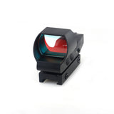 1x28x40mm Rechargeable Red Dot, Multi-Reticle, Picatinny