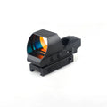 1x28x40mm Rechargeable Red Dot, Multi-Reticle, Picatinny