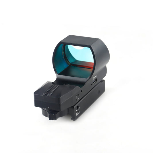 1x28x40mm Rechargeable Red Dot, Multi-Reticle, Picatinny