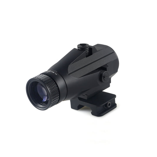 4x optics red dot sight with side mount