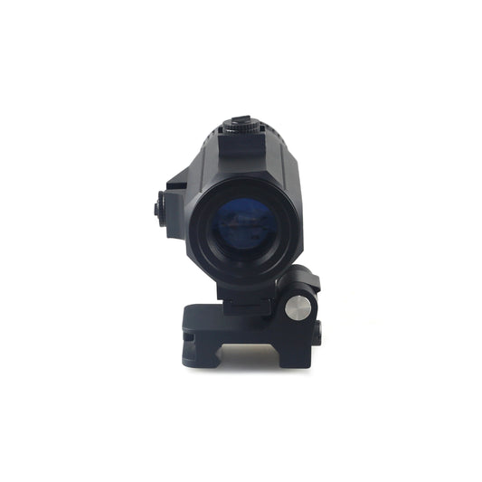 4x optics red dot sight with side mount