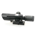 2.5x-10x40B/G R Multi-Purpose Scope with Mil-Dot & Illuminated Reticle, Green/Red Laser – Outdoor Precision Optics