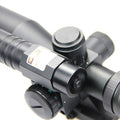 2.5x-10x40B/G R Multi-Purpose Scope with Mil-Dot & Illuminated Reticle, Green/Red Laser – Outdoor Precision Optics